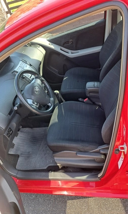 Toyota Yaris cena 14500 przebieg: 192000, rok produkcji 2006 z Kraków małe 56